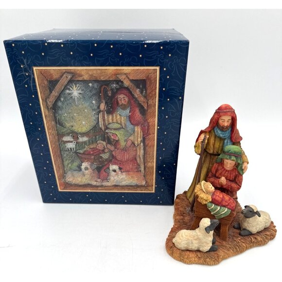 LANG & WISE Angels & Nativities 1st Edition Susan Winget PEACE & GOODWILL - Picture 1 of 8